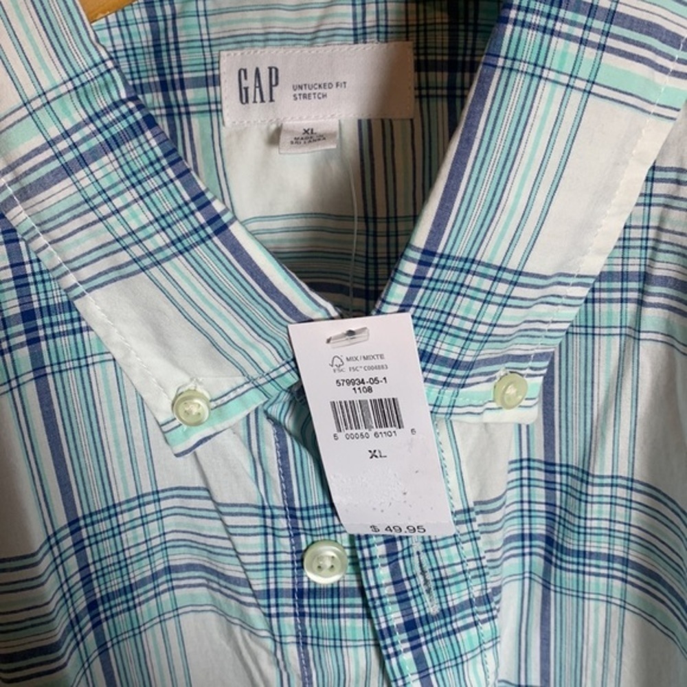 Men’s button up shirt